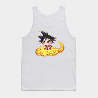 Chibi goku Tank Top